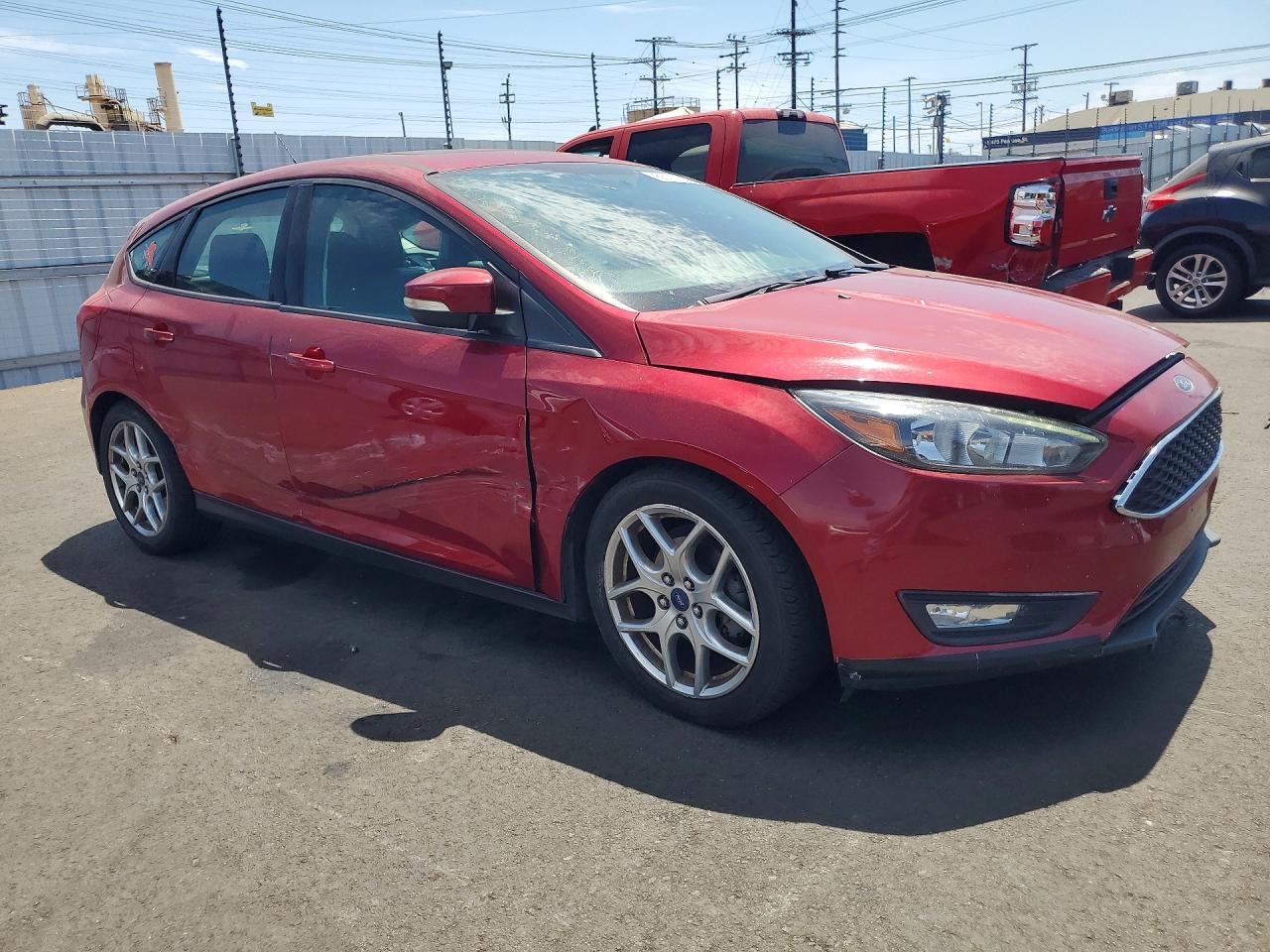 2015 FORD FOCUS SE — снимка 4