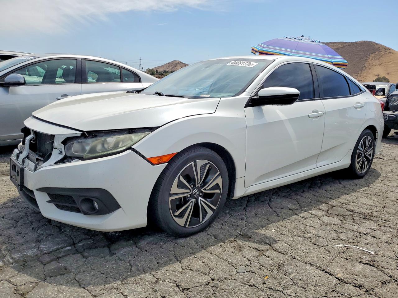 2016 HONDA CIVIC EX