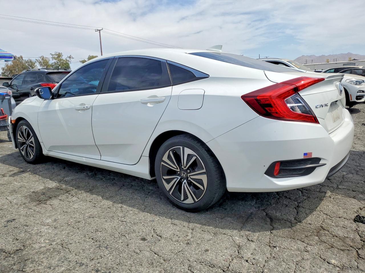 2016 HONDA CIVIC EX — снимка 2