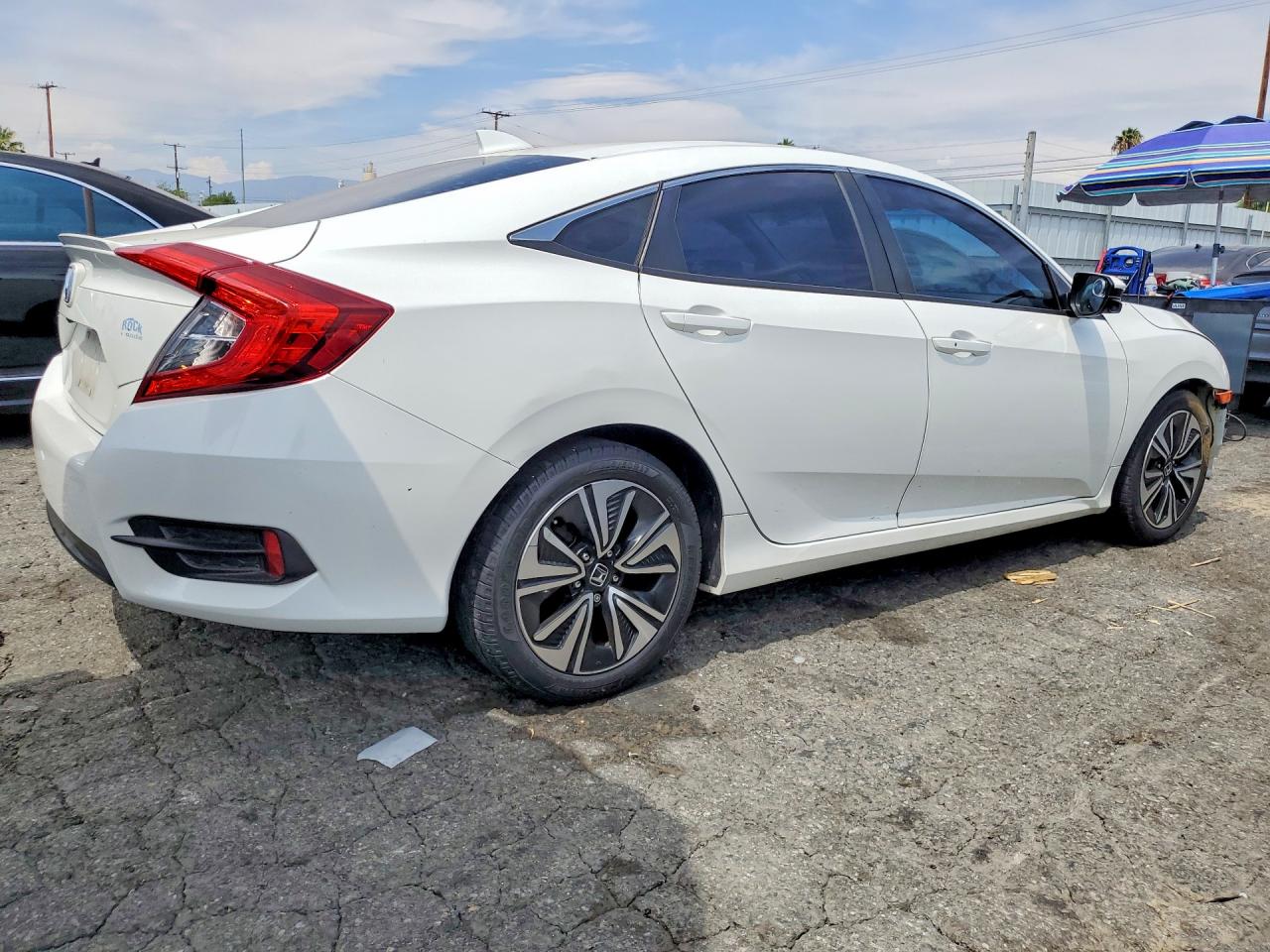 2016 HONDA CIVIC EX — снимка 3