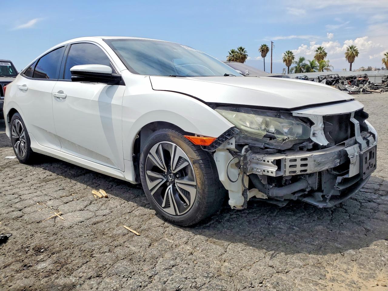 2016 HONDA CIVIC EX — снимка 4