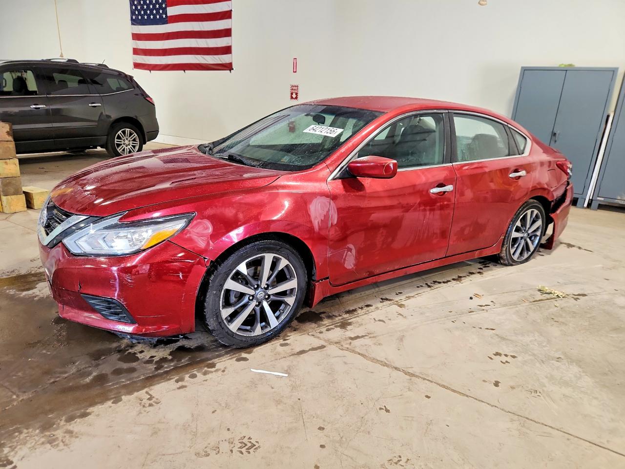 2017 NISSAN ALTIMA 2.5 SR