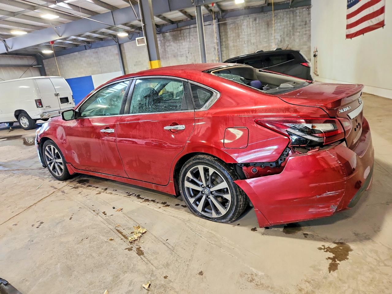 2017 NISSAN ALTIMA 2.5 SR — снимка 2