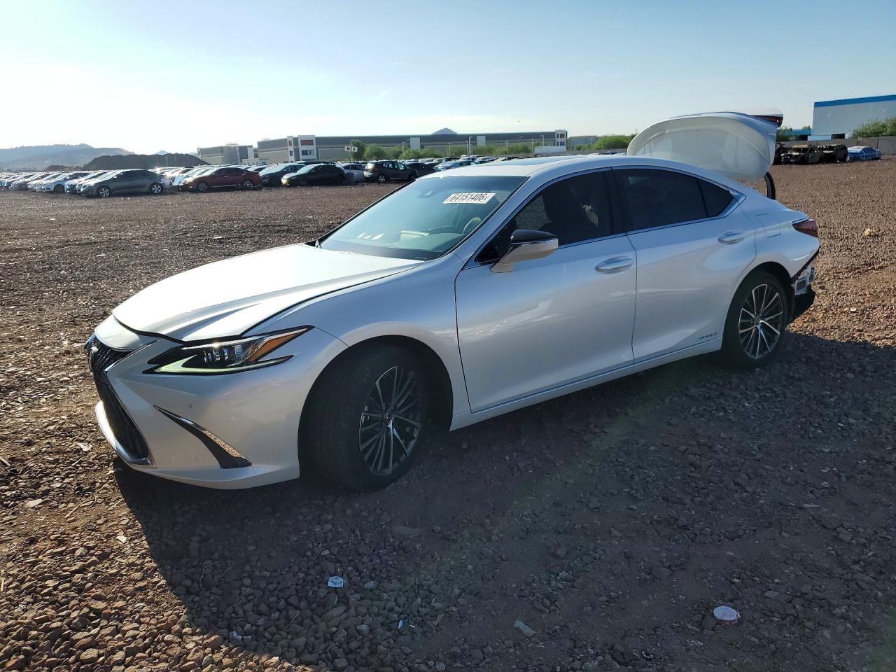 2022 LEXUS ES 300H BASE