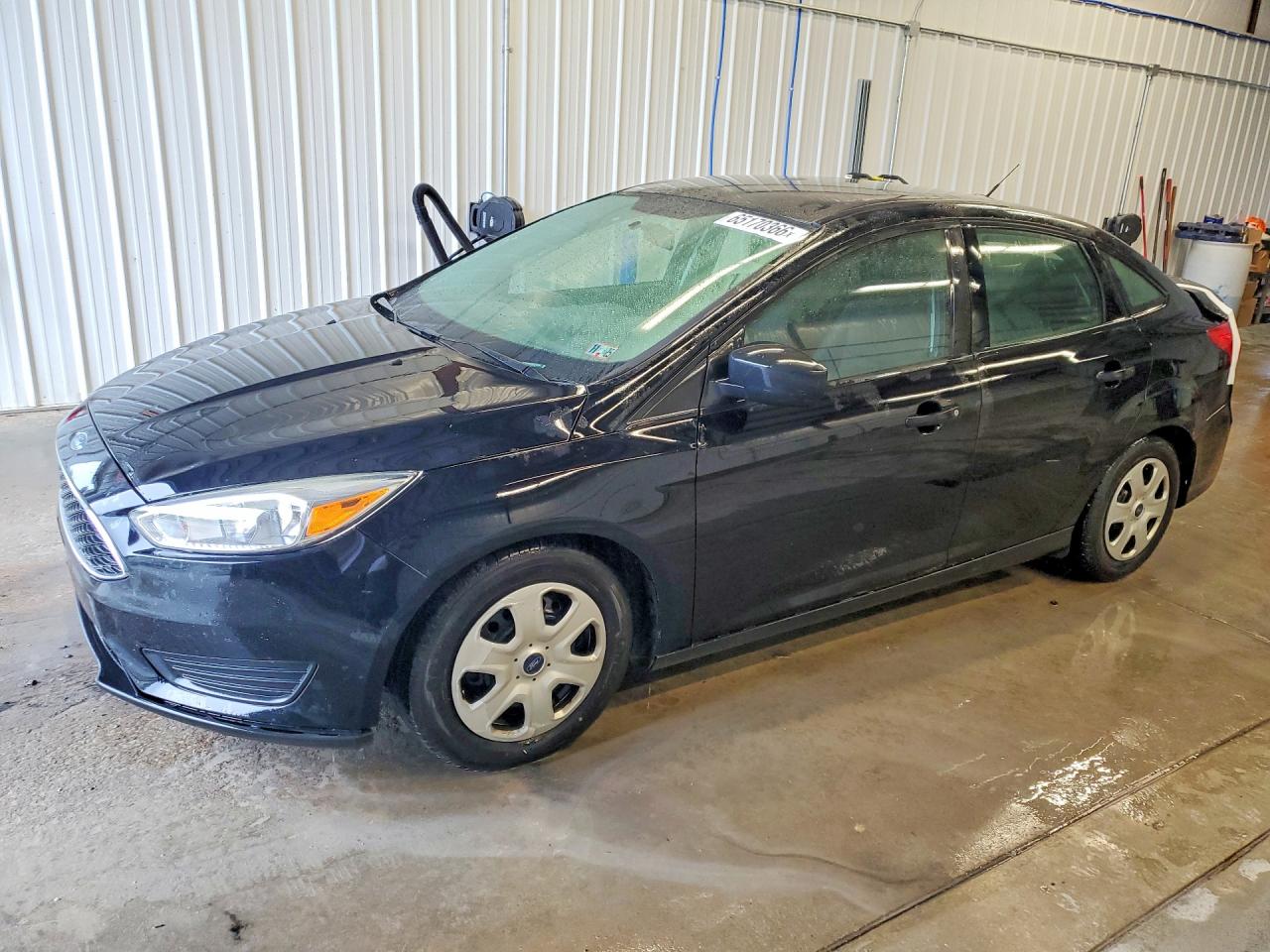 2016 FORD FOCUS S