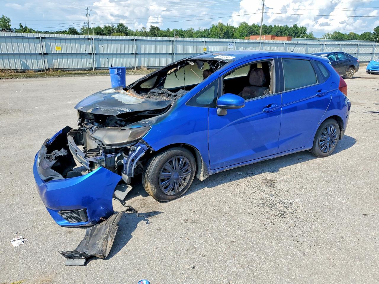 2015 HONDA FIT LX