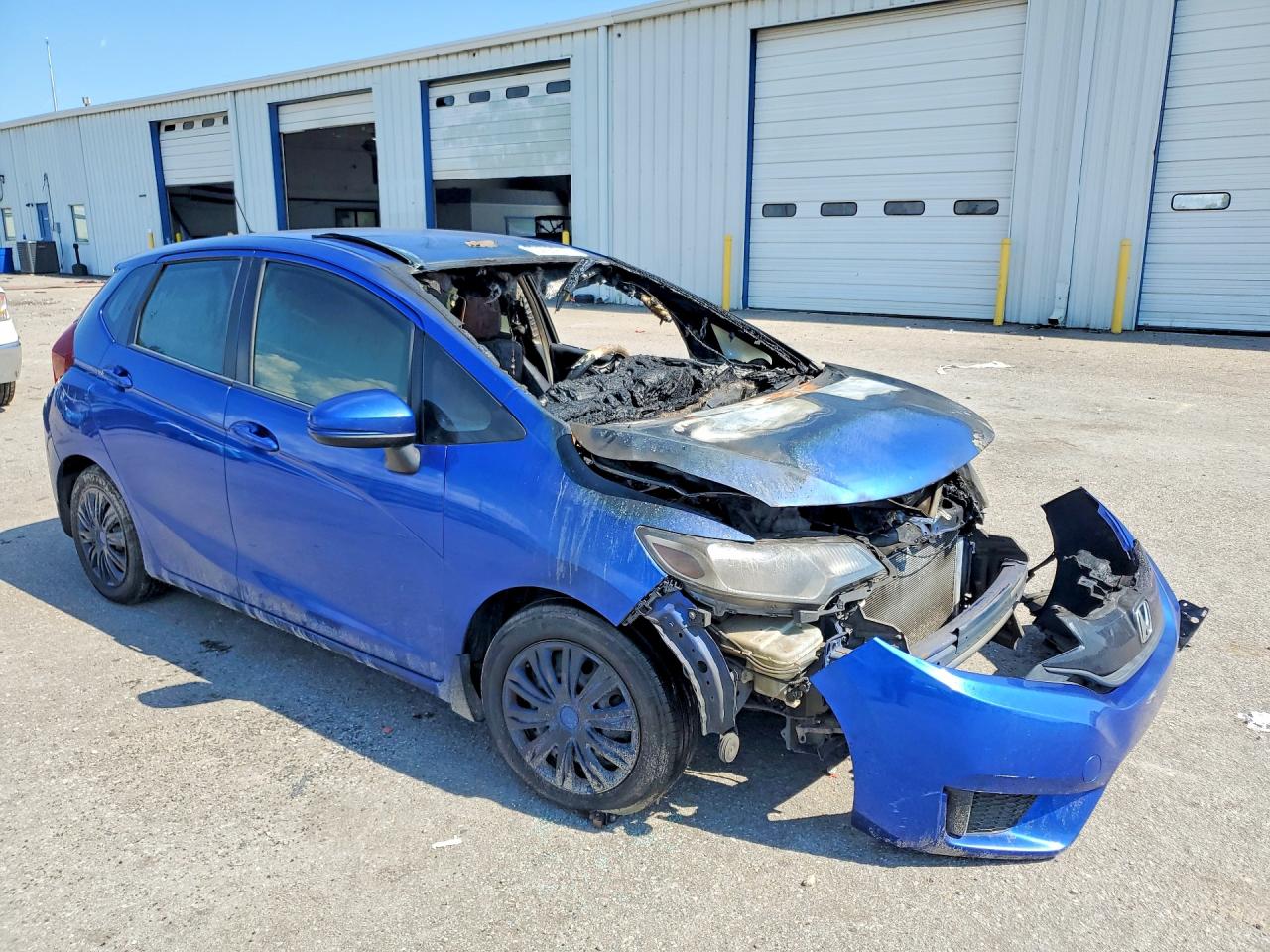 2015 HONDA FIT LX — снимка 4
