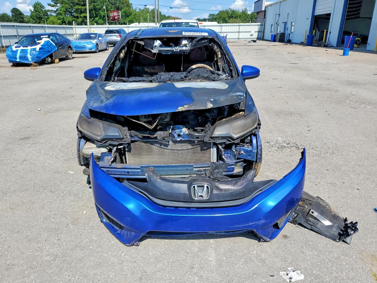 2015 HONDA FIT LX — снимка 5