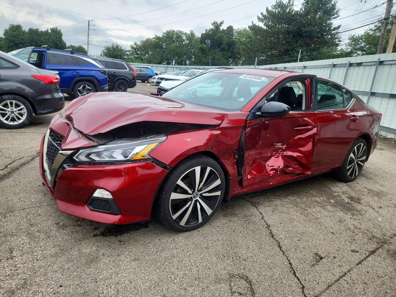 2019 NISSAN ALTIMA SR