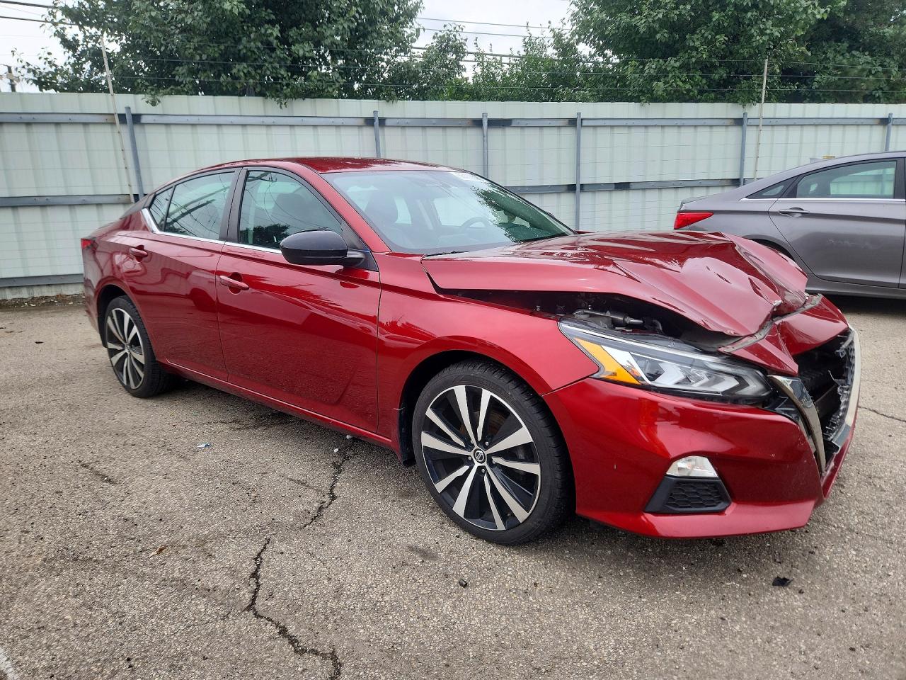 2019 NISSAN ALTIMA SR — снимка 4