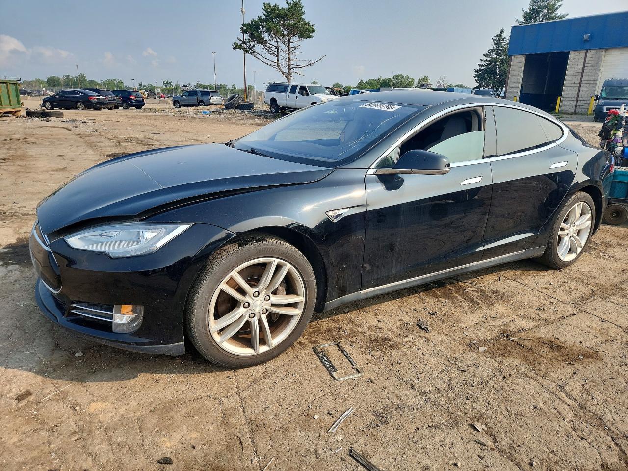 2013 TESLA MODEL S