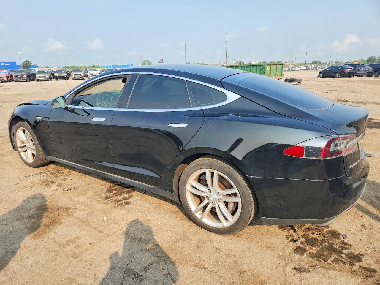 2013 TESLA MODEL S — снимка 2