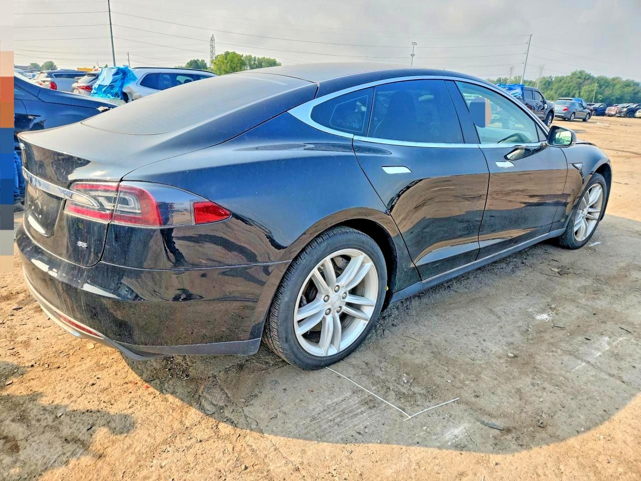 2013 TESLA MODEL S — снимка 3