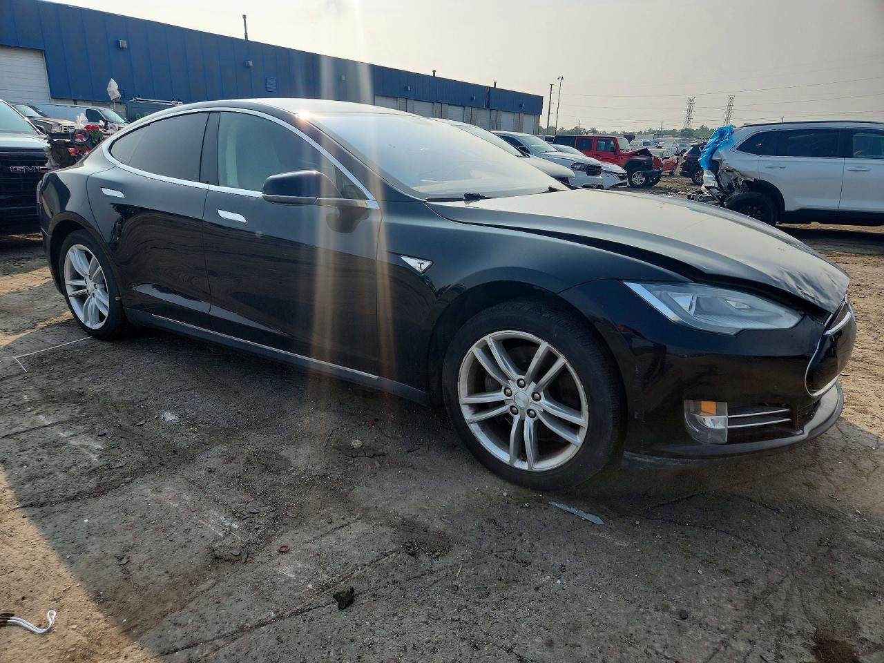 2013 TESLA MODEL S — снимка 4