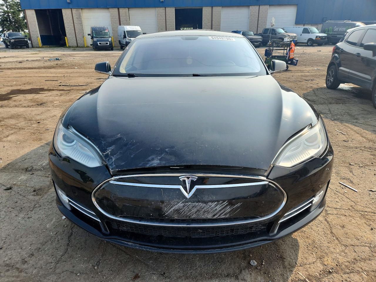 2013 TESLA MODEL S — снимка 5
