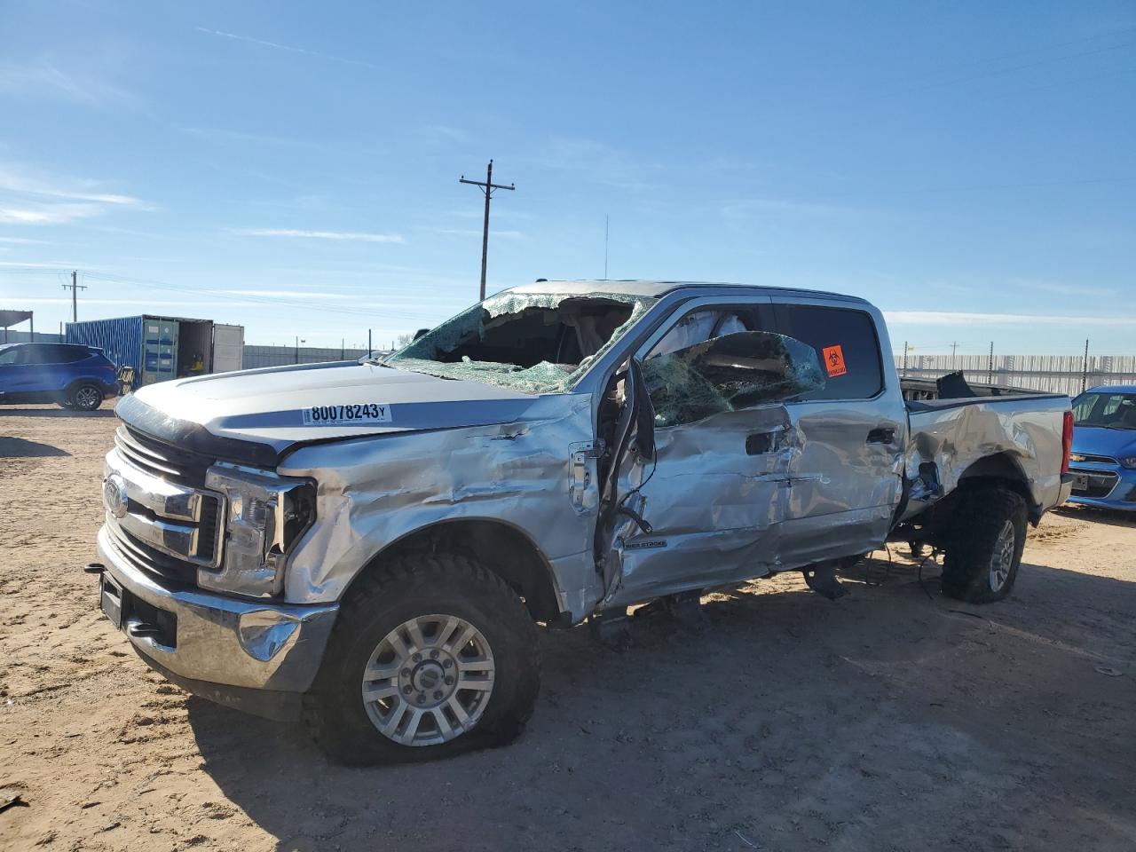 2019 FORD F250 SUPER DUTY