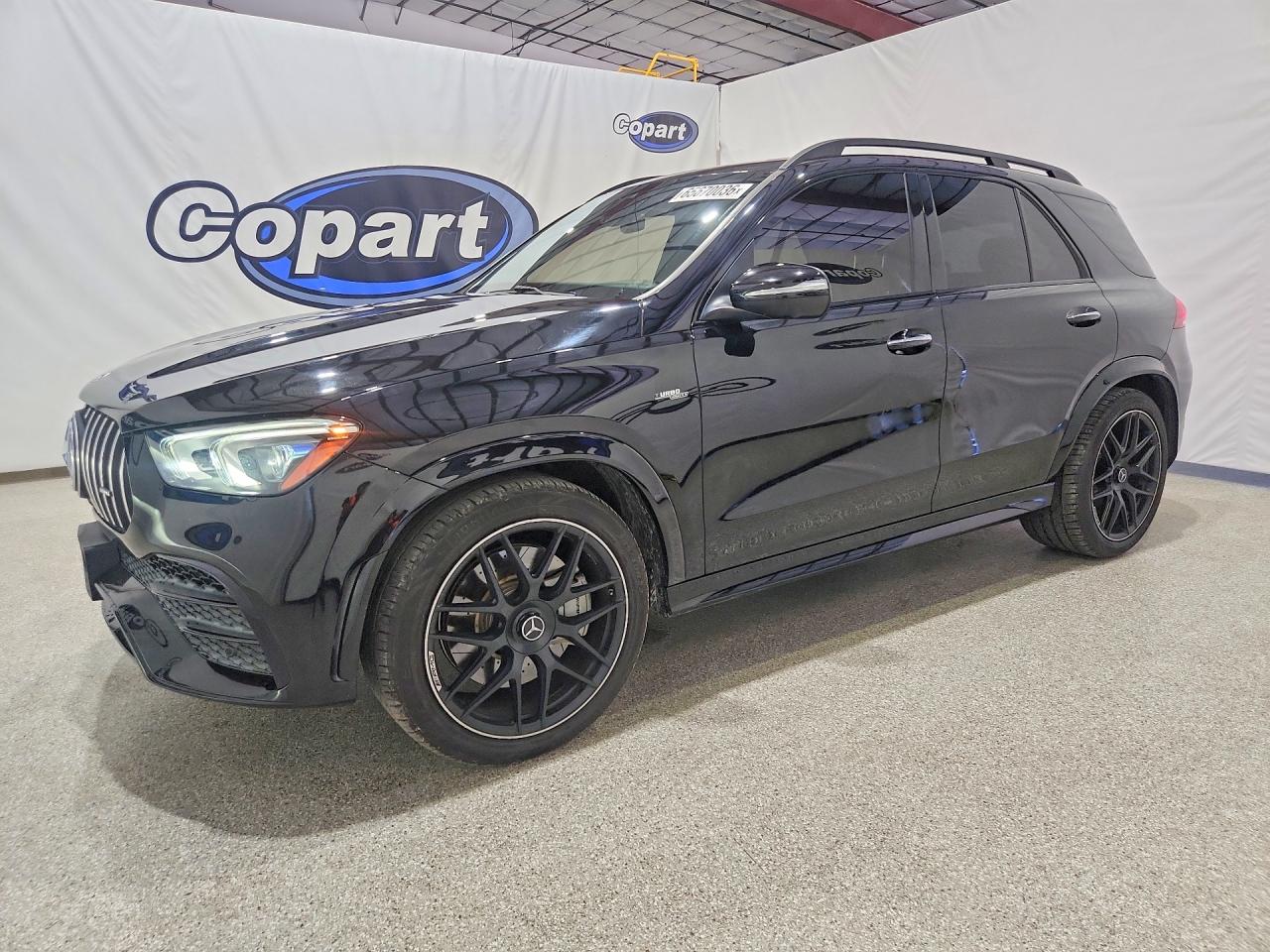 2021 MERCEDES-BENZ GLE AMG 53 4MATIC