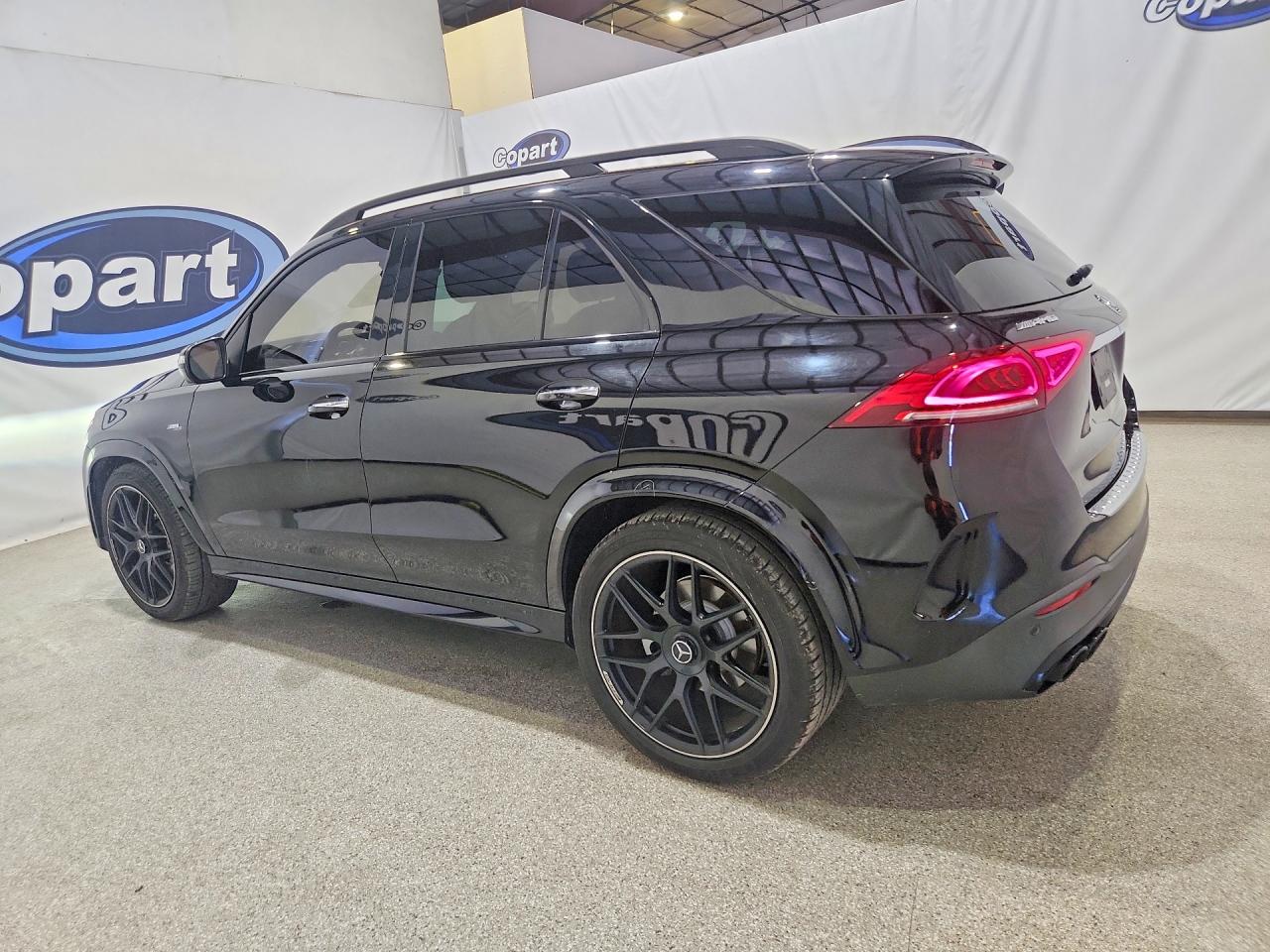 2021 MERCEDES-BENZ GLE AMG 53 4MATIC — снимка 2