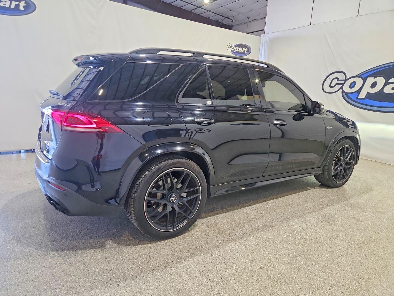 2021 MERCEDES-BENZ GLE AMG 53 4MATIC — снимка 3