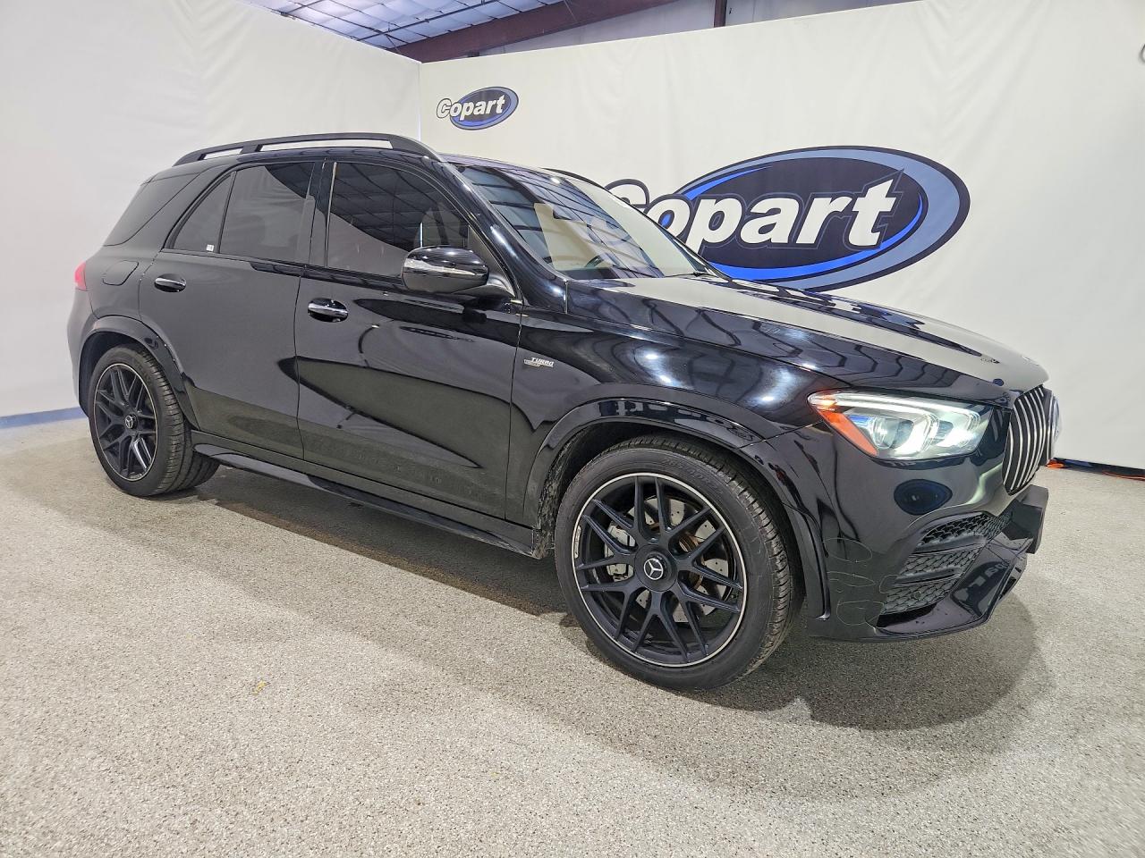 2021 MERCEDES-BENZ GLE AMG 53 4MATIC — снимка 4