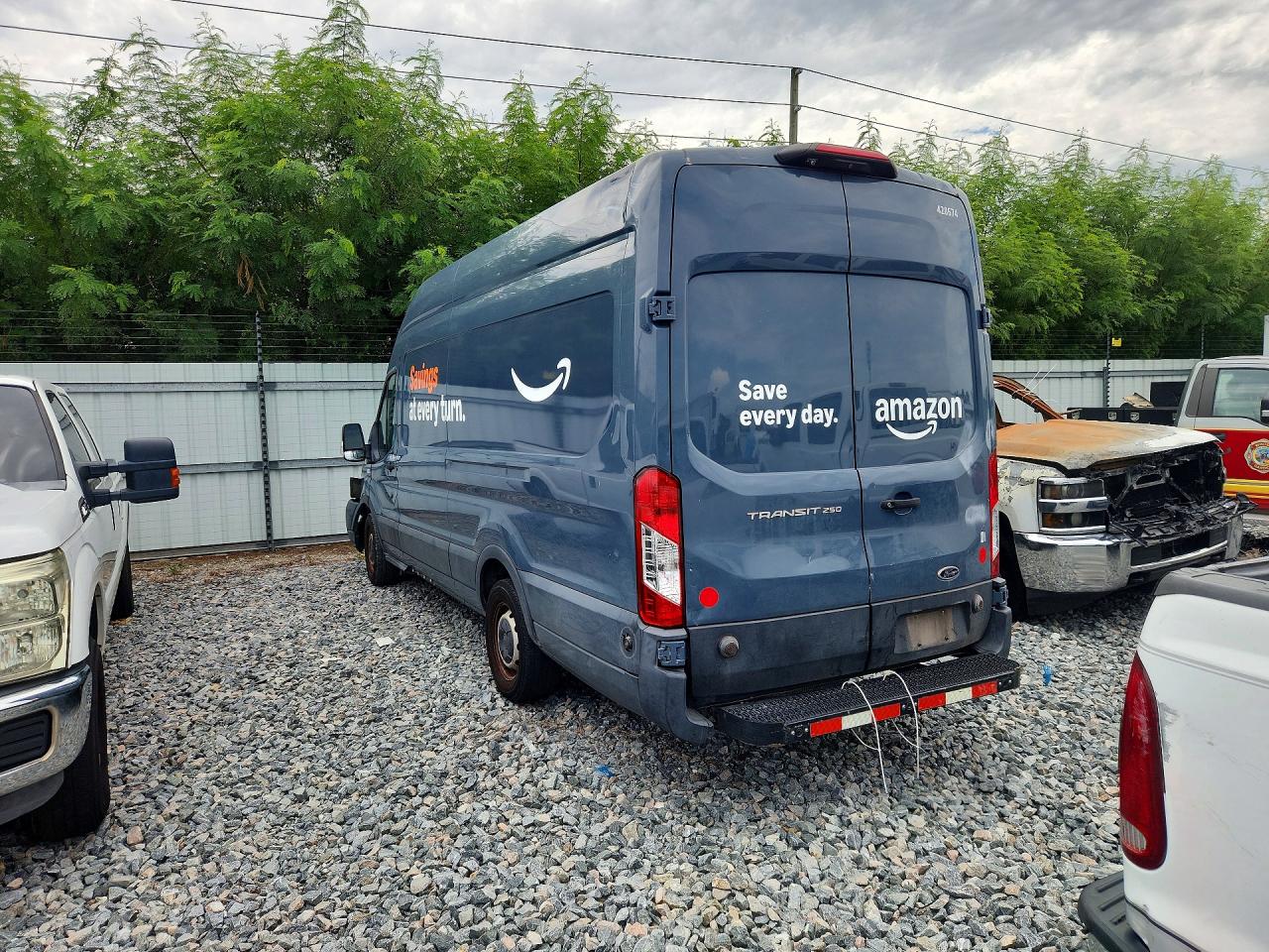 2020 FORD TRANSIT T-250 — снимка 2