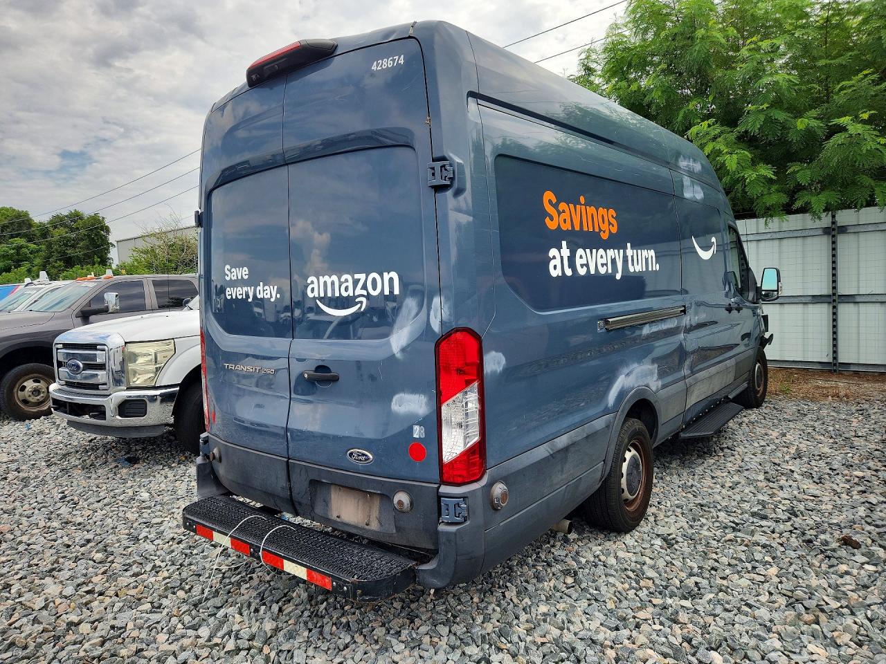 2020 FORD TRANSIT T-250 — снимка 3