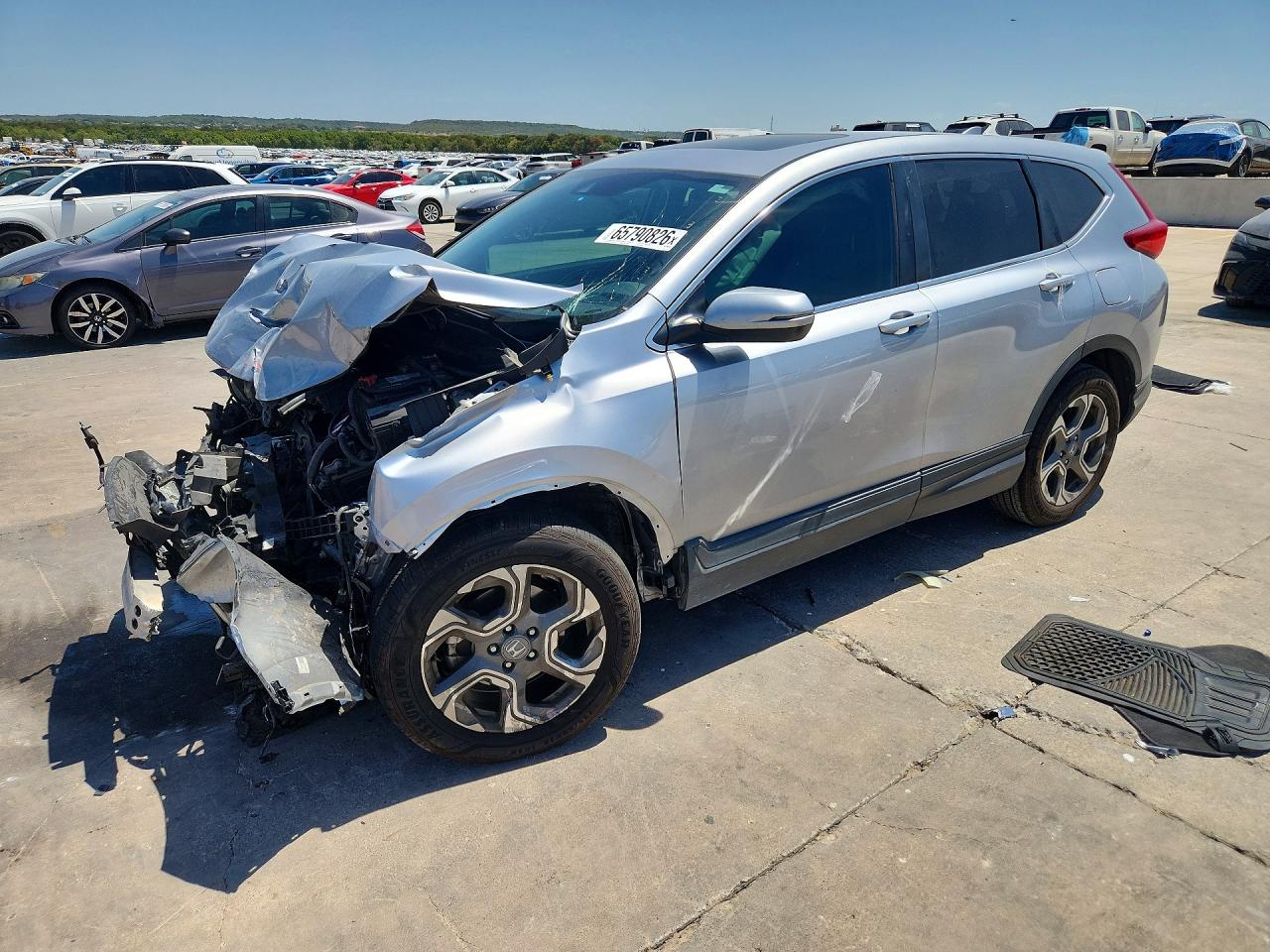 2019 HONDA CR-V EX