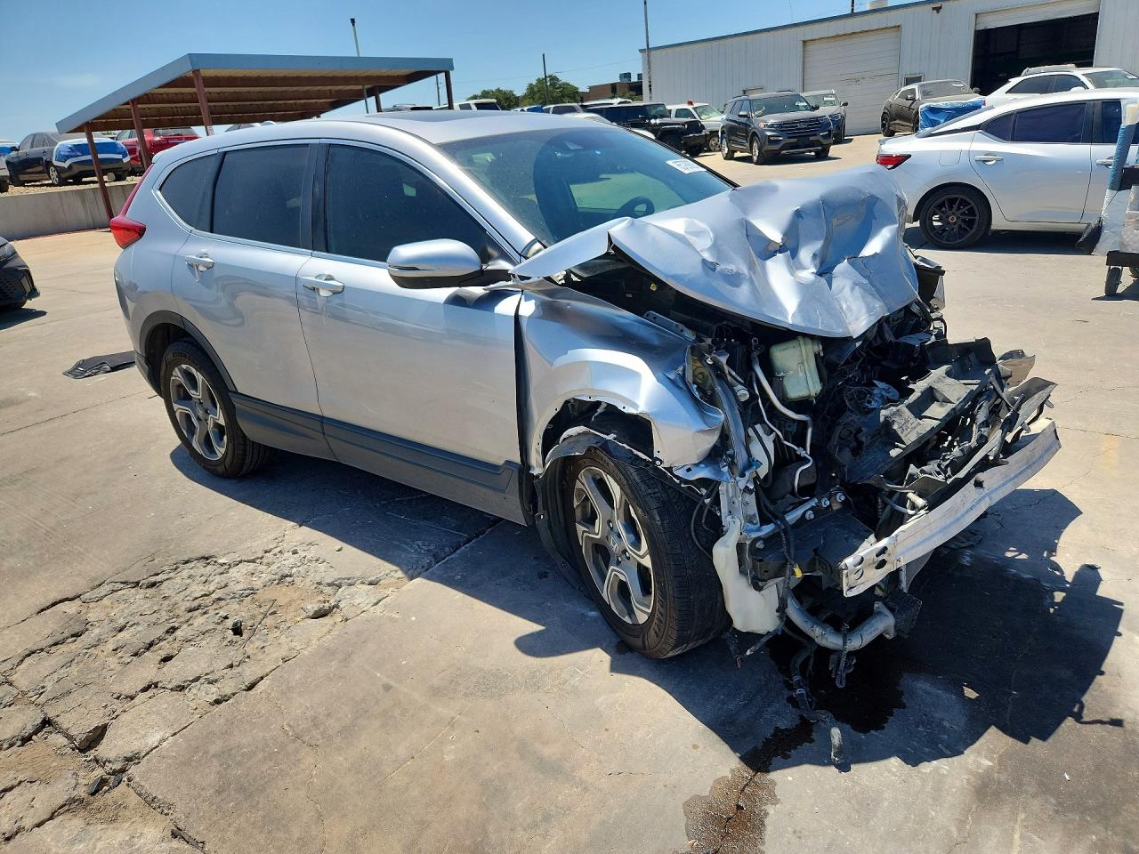 2019 HONDA CR-V EX — снимка 4