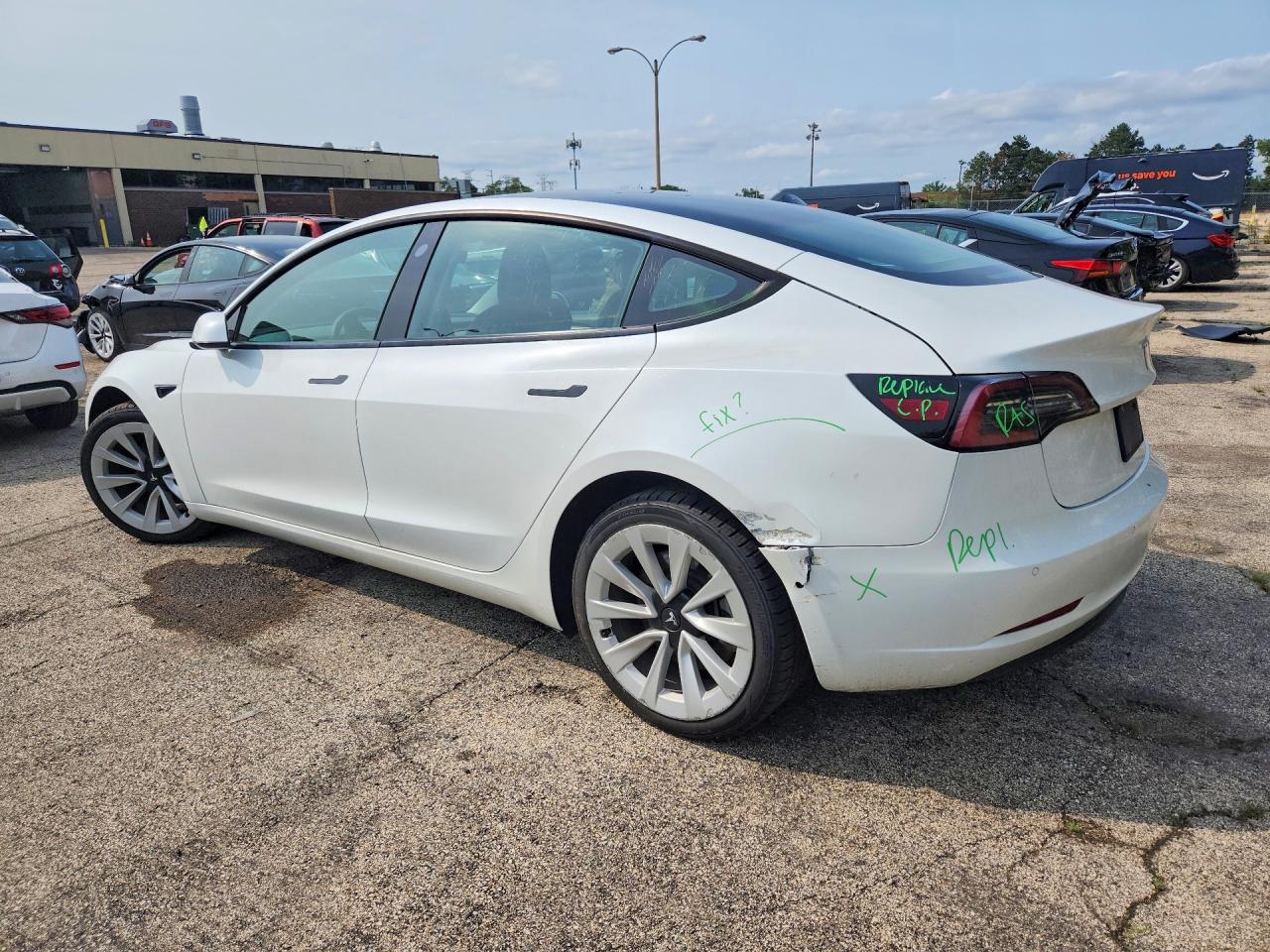 2022 TESLA MODEL 3 — снимка 2