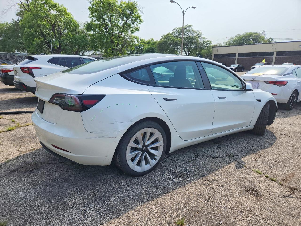 2022 TESLA MODEL 3 — снимка 3