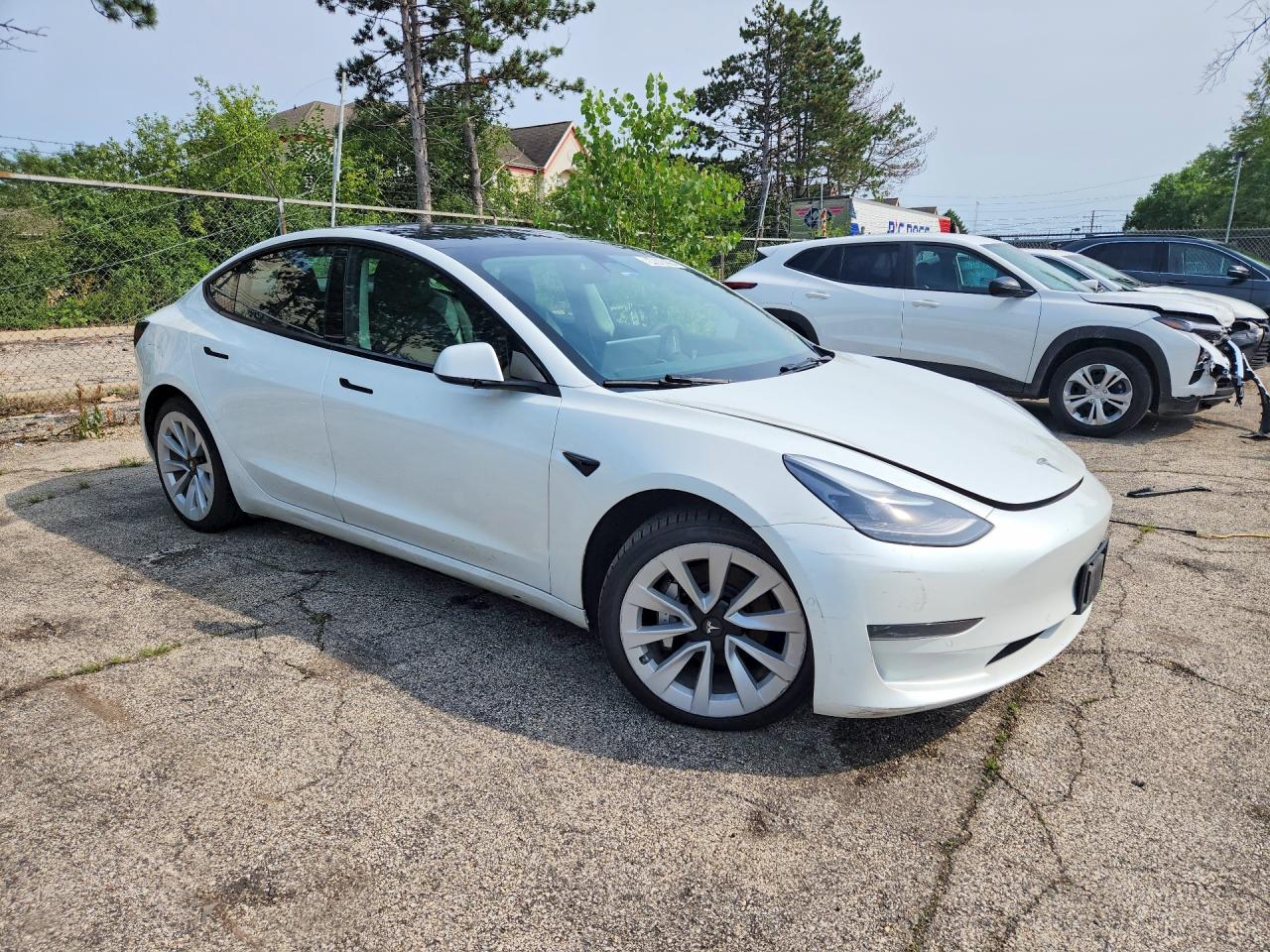 2022 TESLA MODEL 3 — снимка 4