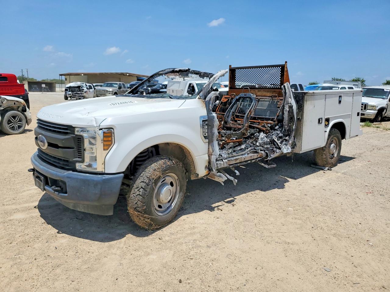 2018 FORD F350 SUPER DUTY