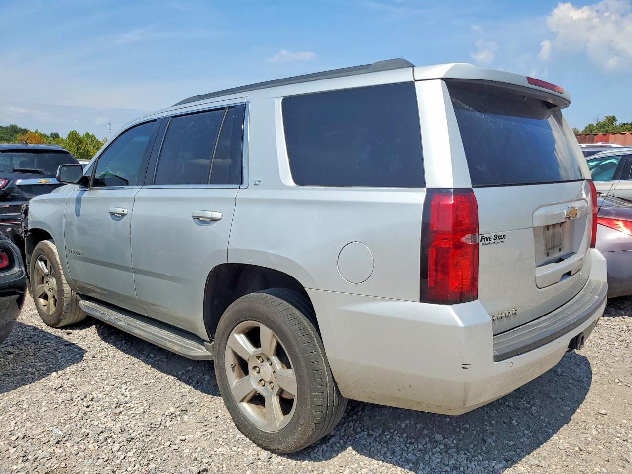 2017 CHEVROLET TAHOE C1500 LT — снимка 2