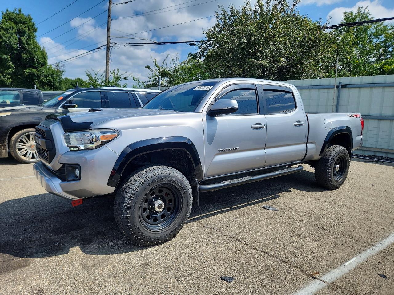 2018 TOYOTA TACOMA TRD SPORT