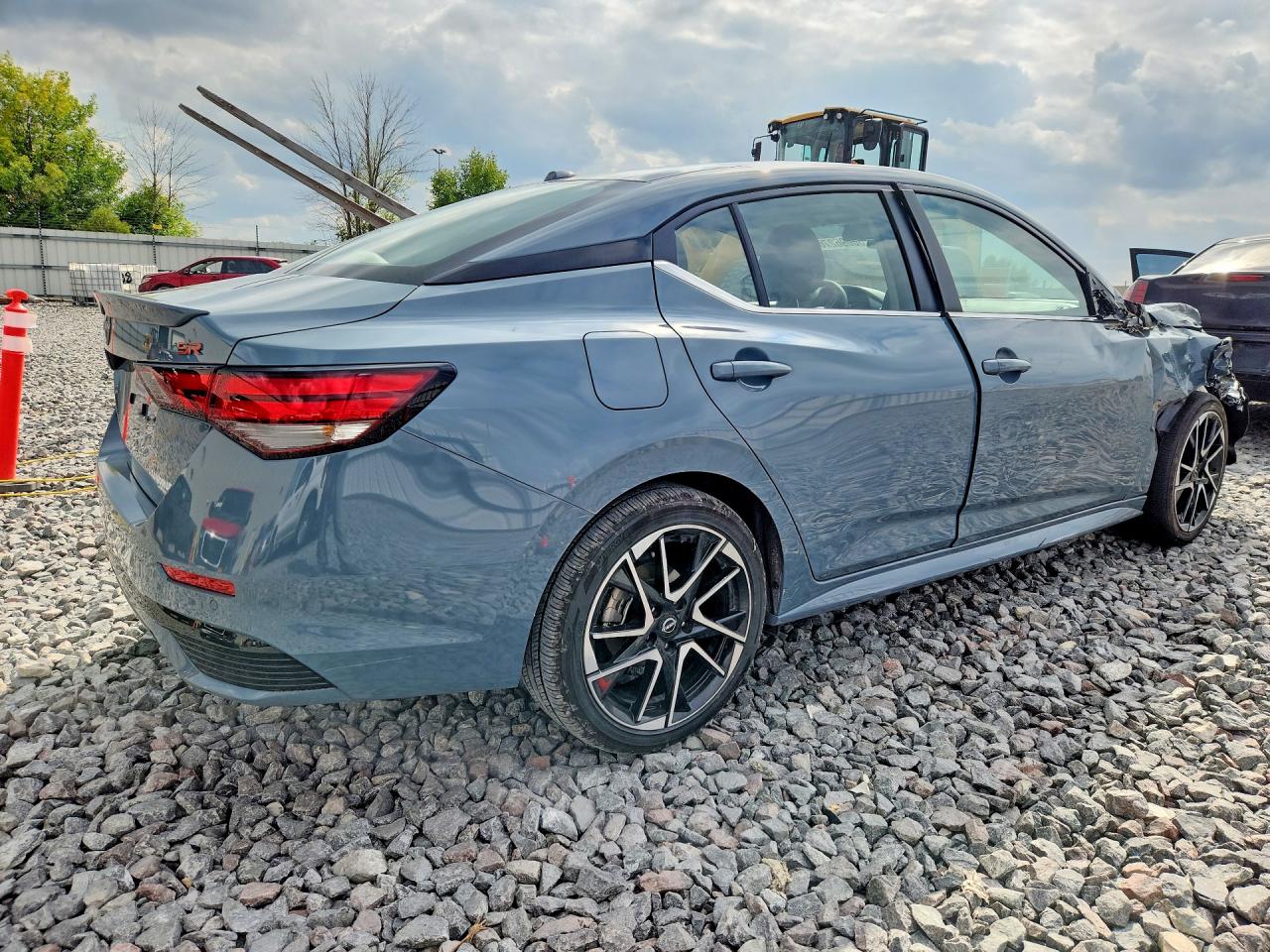 2025 NISSAN SENTRA SR — снимка 3