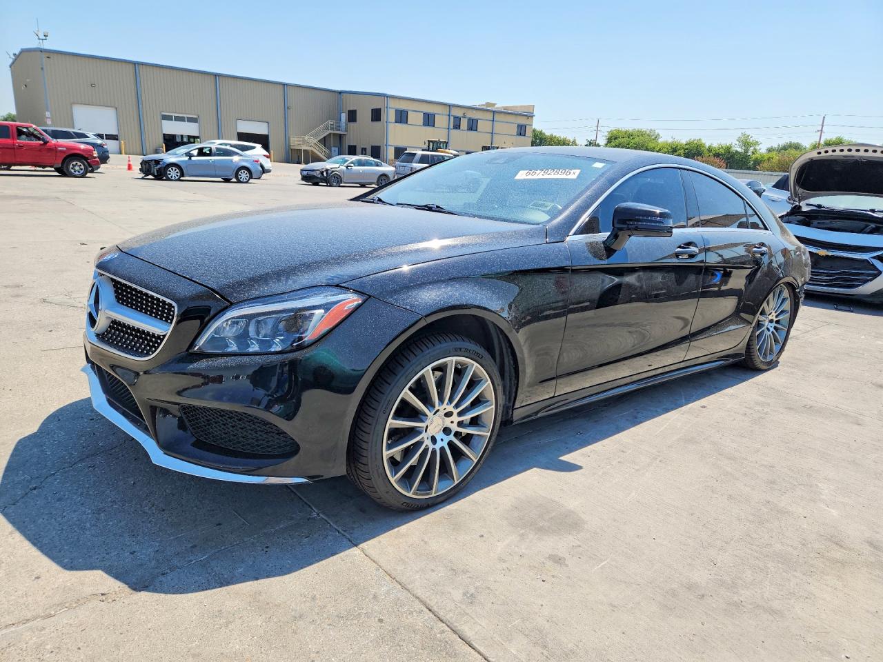 2016 MERCEDES-BENZ CLS 550