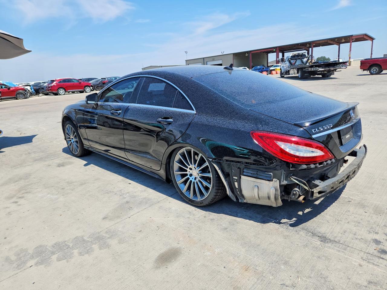 2016 MERCEDES-BENZ CLS 550 — снимка 2