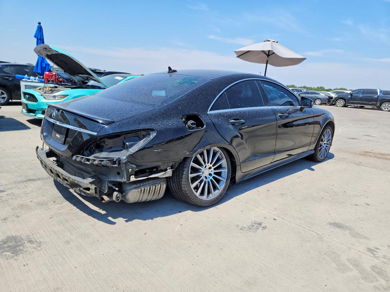 2016 MERCEDES-BENZ CLS 550 — снимка 3