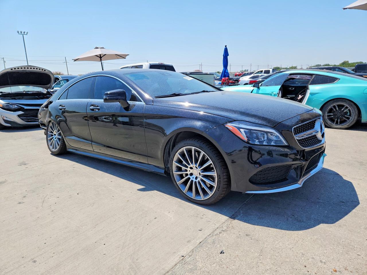2016 MERCEDES-BENZ CLS 550 — снимка 4