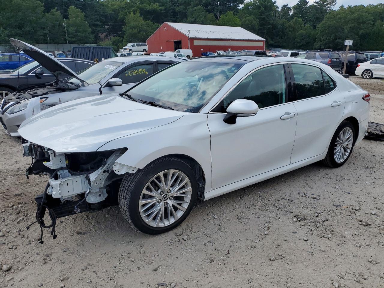 2019 TOYOTA CAMRY XLE V6