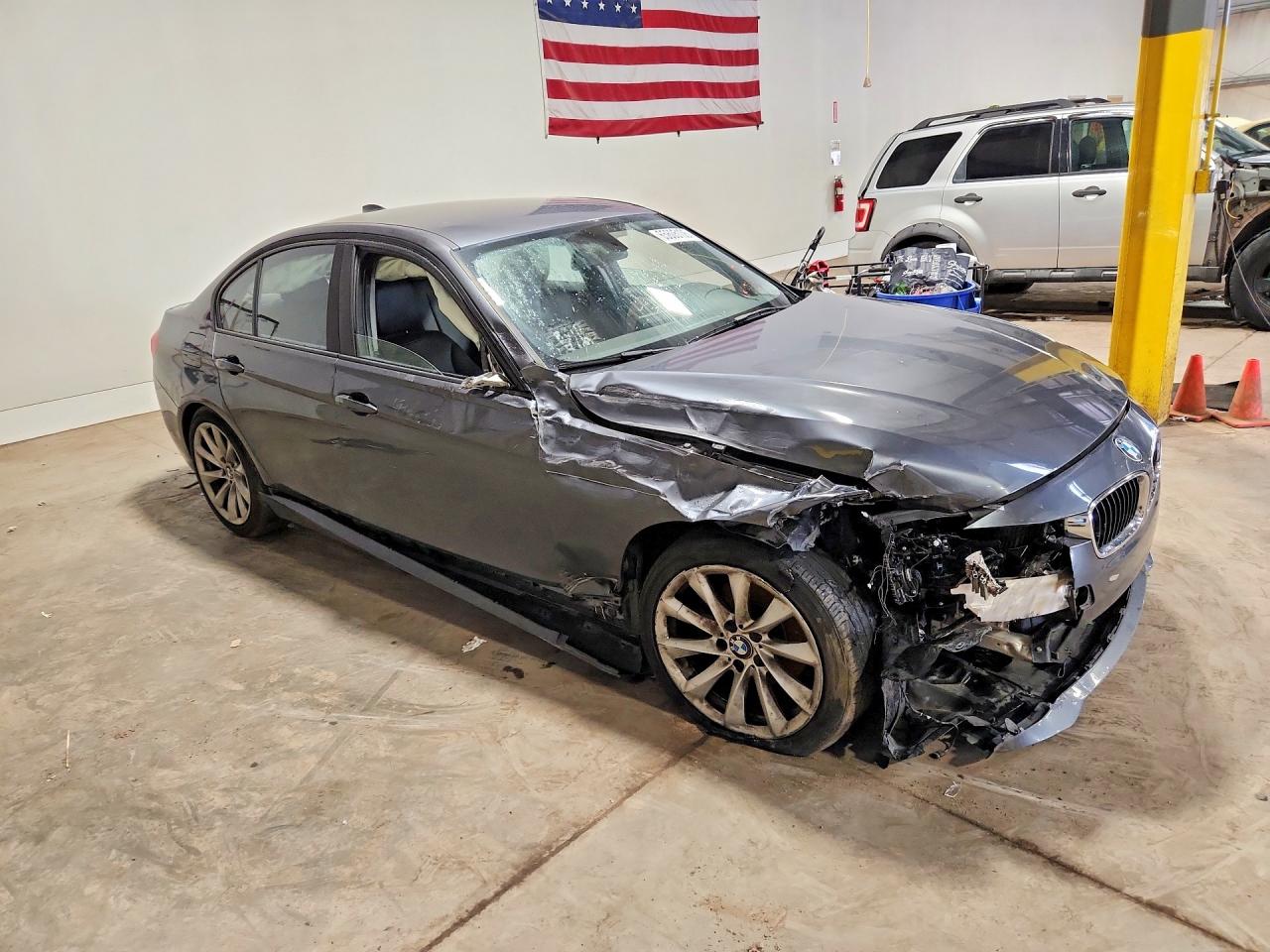 2018 BMW 320 I — снимка 4