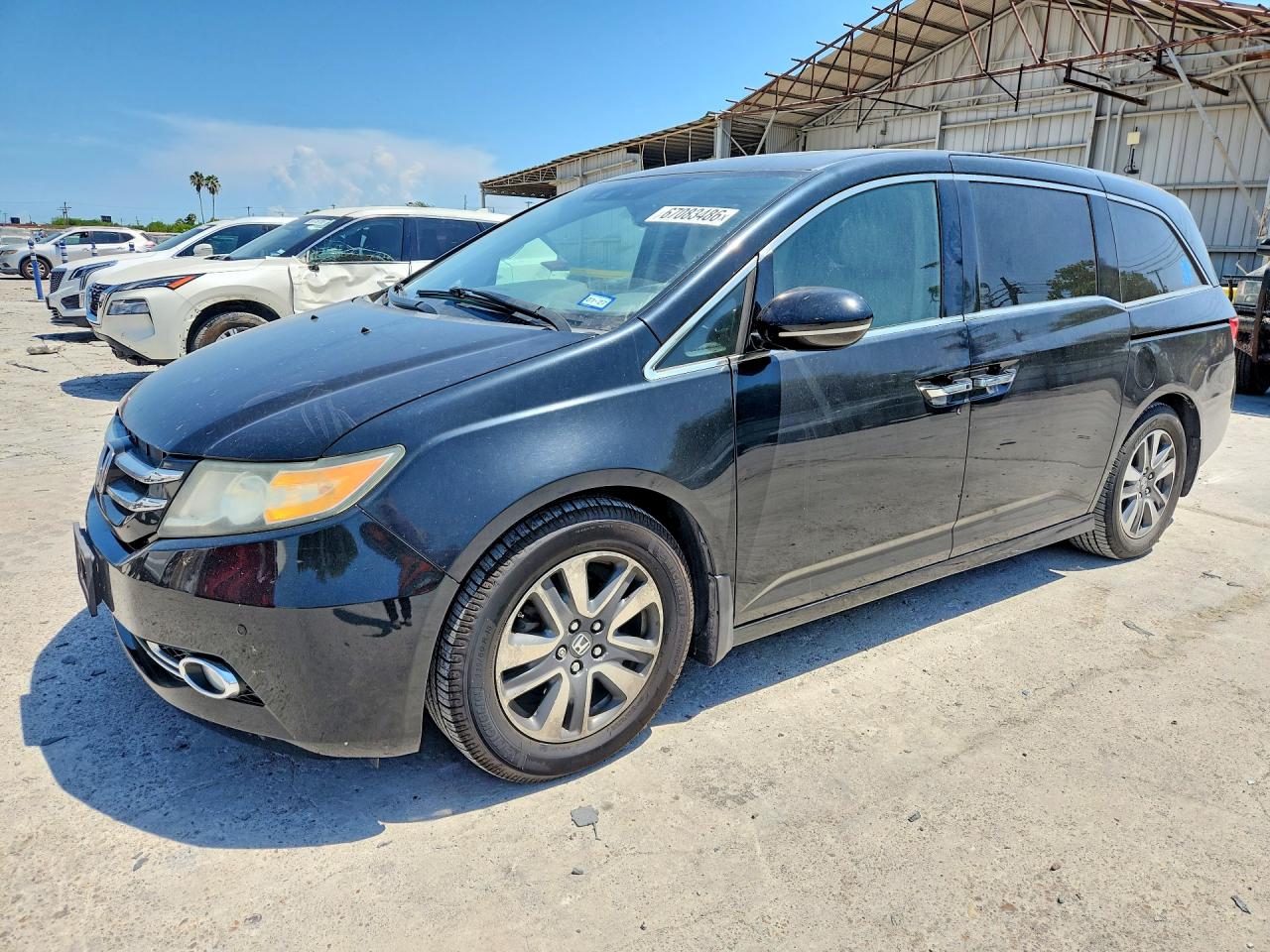 2016 HONDA ODYSSEY TOURING