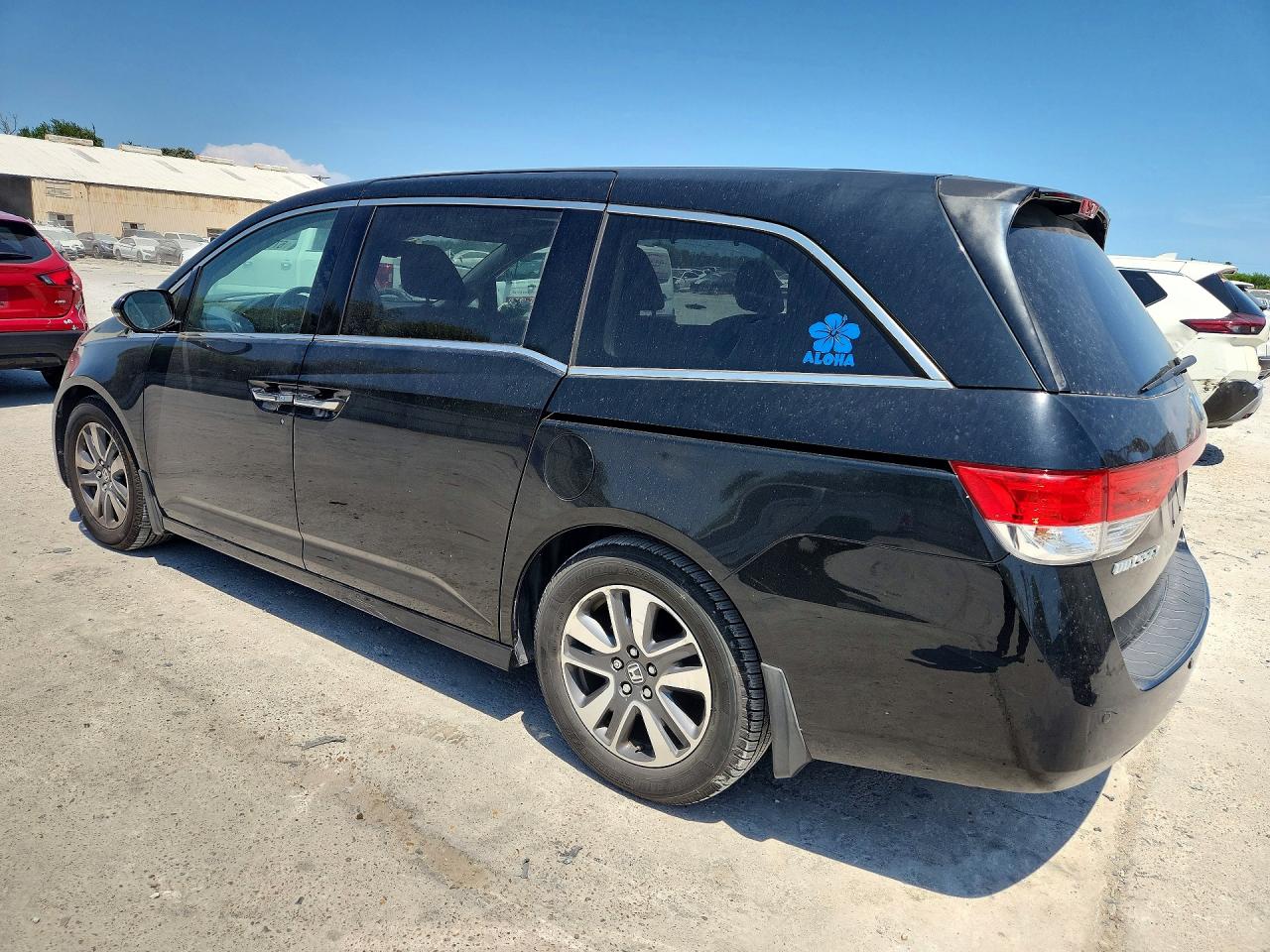 2016 HONDA ODYSSEY TOURING — снимка 2