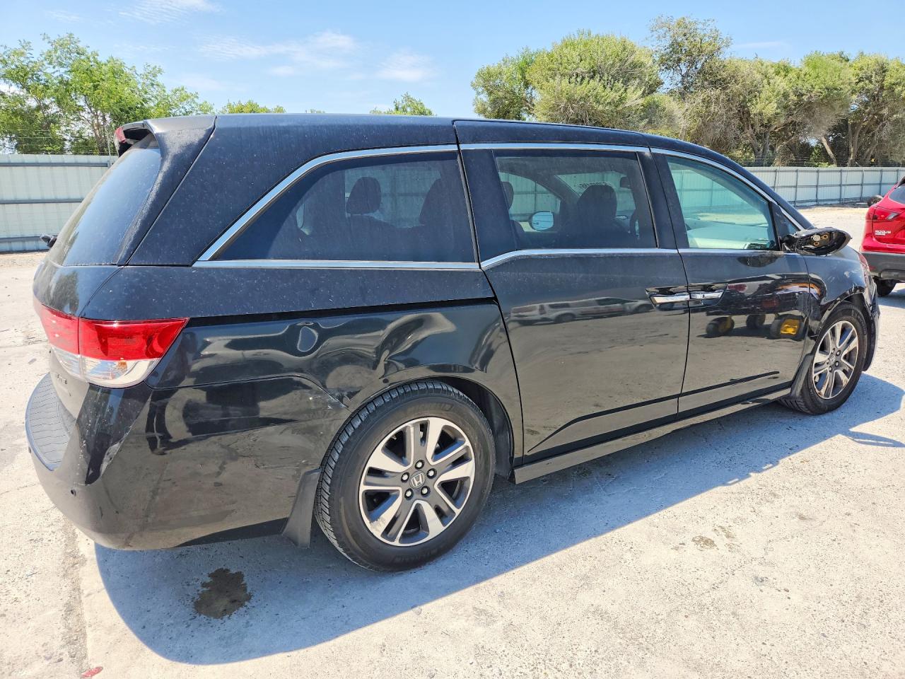 2016 HONDA ODYSSEY TOURING — снимка 3