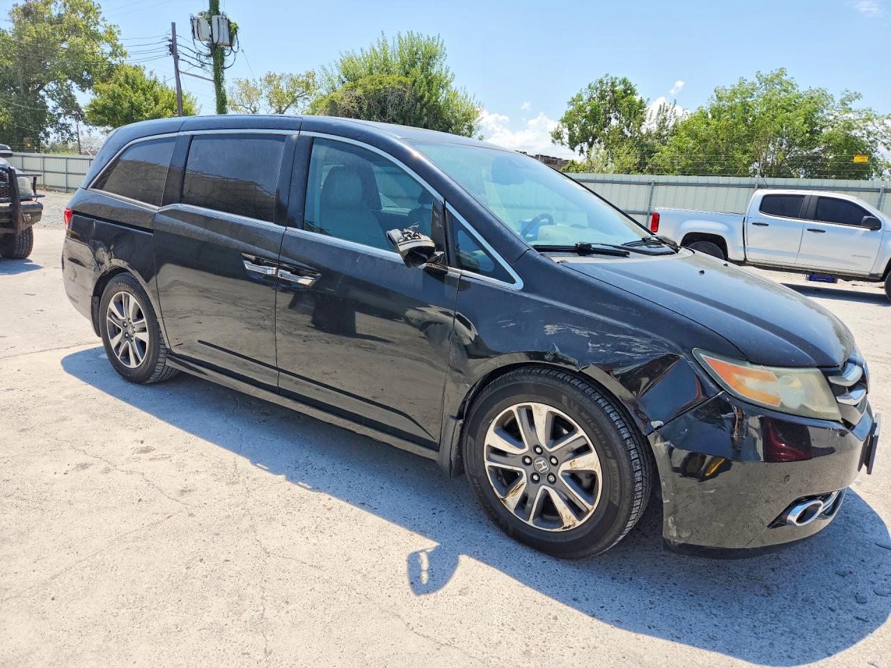 2016 HONDA ODYSSEY TOURING — снимка 4