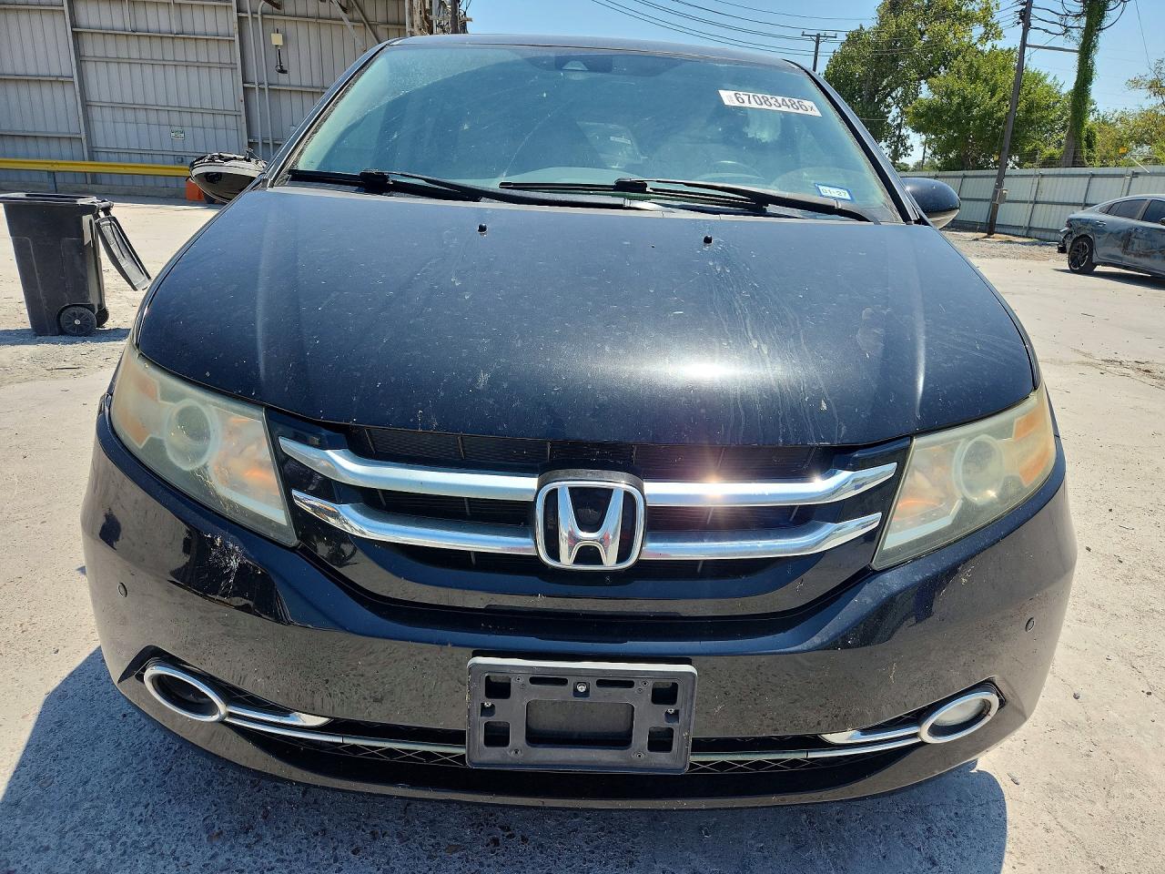 2016 HONDA ODYSSEY TOURING — снимка 5