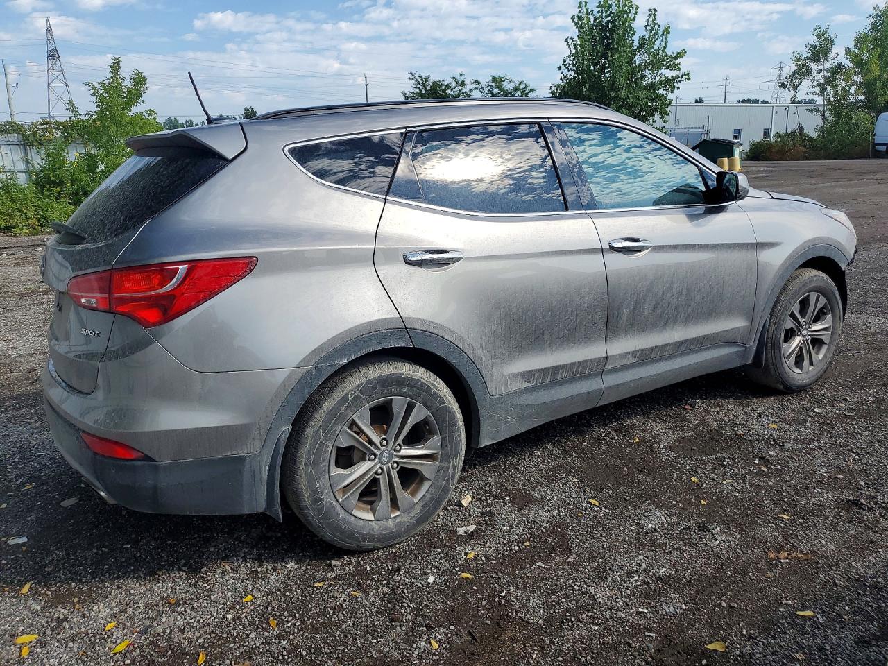 2015 HYUNDAI SANTA FE SPORT 2.4L — снимка 3
