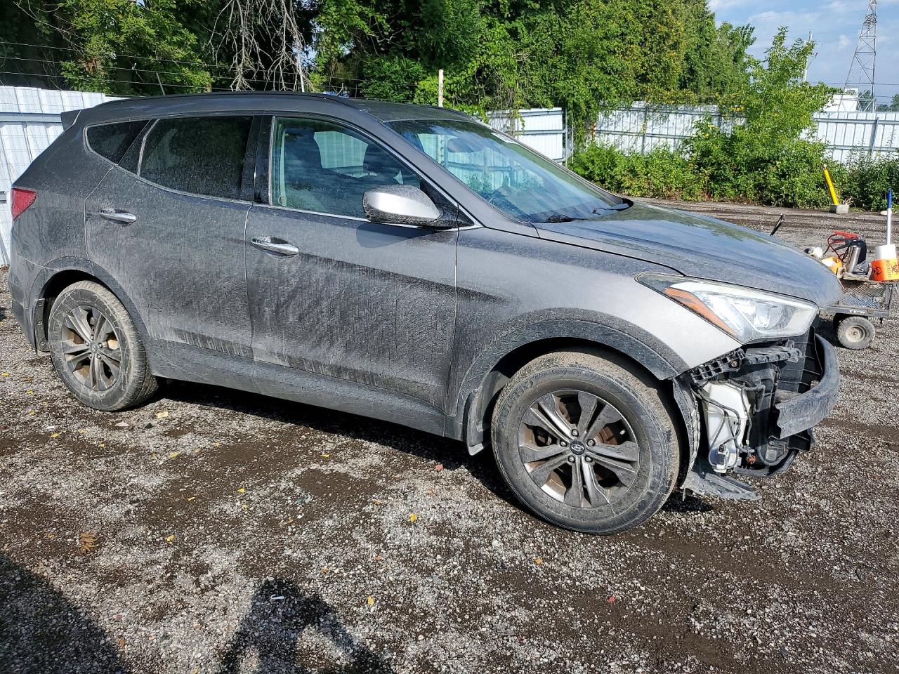 2015 HYUNDAI SANTA FE SPORT 2.4L — снимка 4