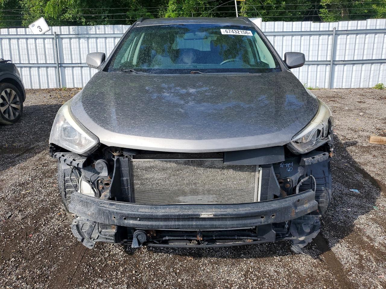 2015 HYUNDAI SANTA FE SPORT 2.4L — снимка 5