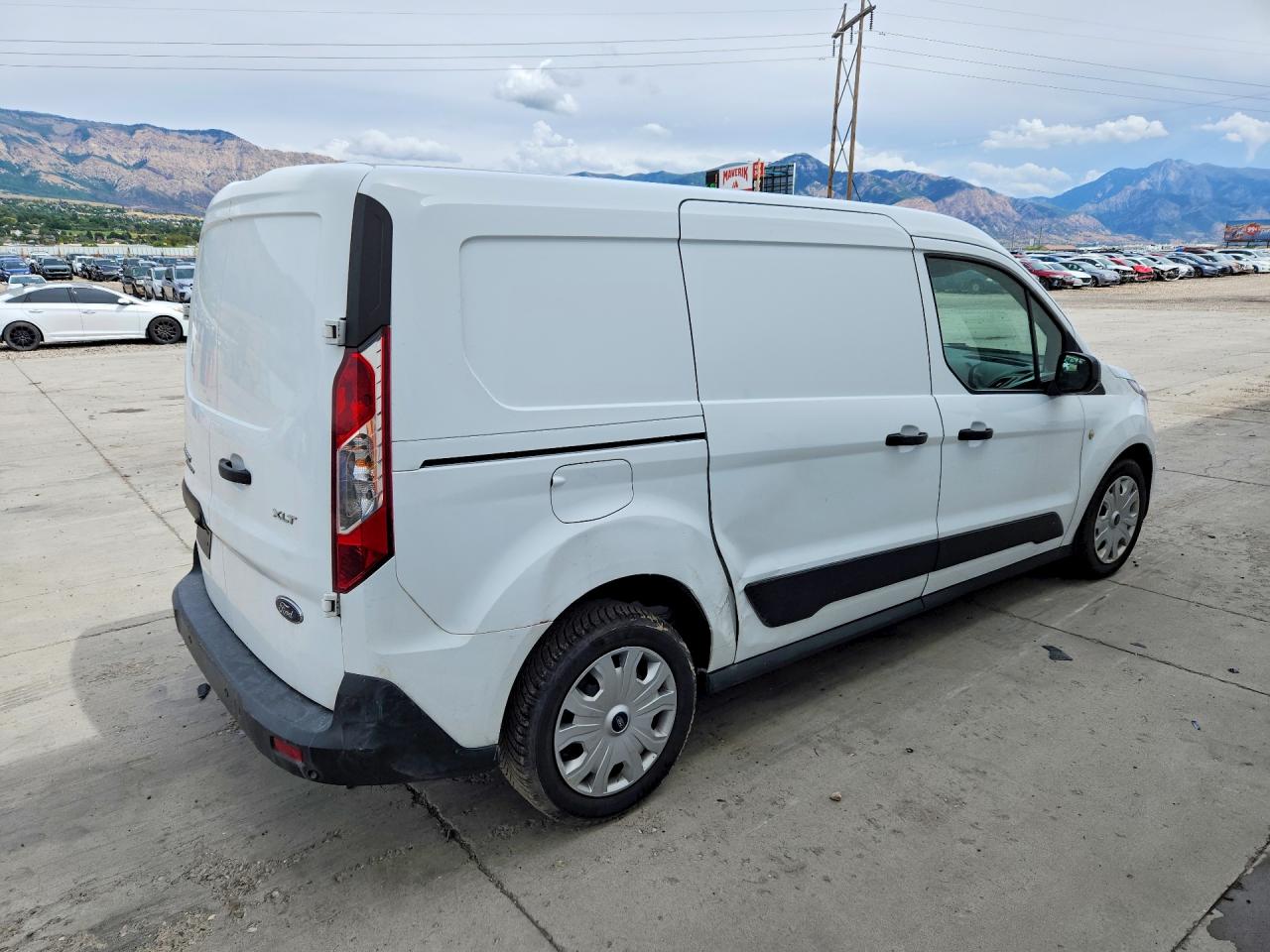 2022 FORD TRANSIT CONNECT XLT — снимка 3